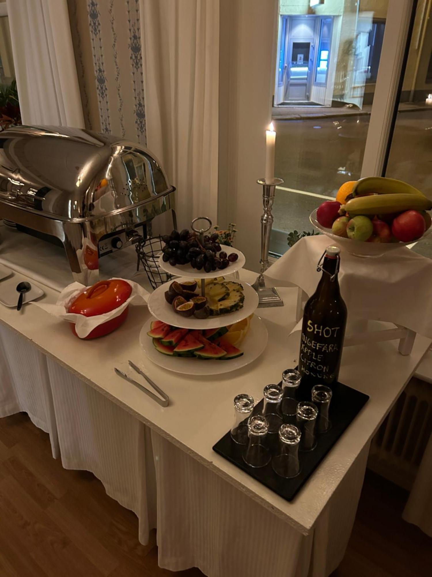 פיליפסטאד Hotell Hertig Karl מראה חיצוני תמונה